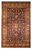 27038-Ghom Hand-knotted/Handmade Persian Rug/Carpet Traditional Authentic/ Size: 5'5" x 3'5"