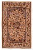 27086- Isfahan Persian Hand-Knotted Authentic/Traditional Carpet/Rug/ Size: 6'0" x 3'10"