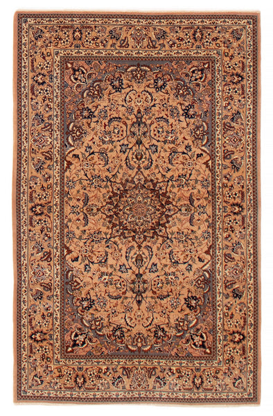 27086- Isfahan Persian Hand-Knotted Authentic/Traditional Carpet/Rug/ Size: 6'0" x 3'10"