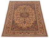 27086- Isfahan Persian Hand-Knotted Authentic/Traditional Carpet/Rug/ Size: 6'0" x 3'10"