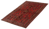 27037-Sarough Hand-Knotted/Handmade Persian Rug/Carpet Traditional Authentic/ Size: 6'7"x 4'3"