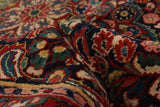 27036-Sarough Hand-Knotted/Handmade Persian Rug/Carpet Traditional Authentic/ Size: 6'5"x 4'3"