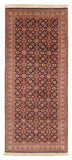 27062- Tabriz Persian Hand-knotted Carpet Authentic/Traditional Carpet/Rug/Size: 5'0" x 2'2"