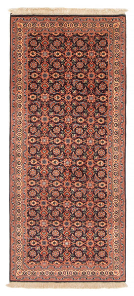 27062- Tabriz Persian Hand-knotted Carpet Authentic/Traditional Carpet/Rug/Size: 5'0" x 2'2"