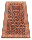 27062- Tabriz Persian Hand-knotted Carpet Authentic/Traditional Carpet/Rug/Size: 5'0" x 2'2"