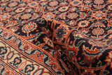 27062- Tabriz Persian Hand-knotted Carpet Authentic/Traditional Carpet/Rug/Size: 5'0" x 2'2"