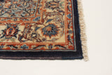 27049- Isfahan Persian Hand-Knotted Authentic/Traditional Carpet/Rug/cotton base/ Size: 3'0'' x 2'0''