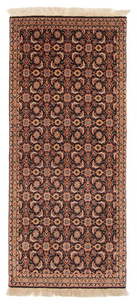 27061- Tabriz Persian Hand-knotted Carpet Authentic/Traditional Carpet/Rug/Size: 5'0" x 2'1"