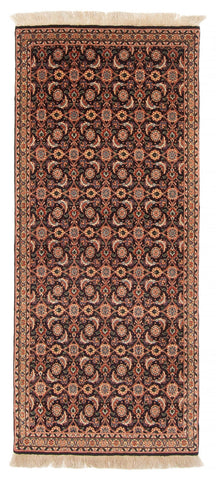 27061- Tabriz Persian Hand-knotted Carpet Authentic/Traditional Carpet/Rug/Size: 5'0" x 2'1"