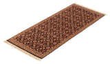 27061- Tabriz Persian Hand-knotted Carpet Authentic/Traditional Carpet/Rug/Size: 5'0" x 2'1"