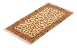 27078- Tabriz Persian Hand-knotted Carpet Authentic/Traditional Carpet/Rug/Size: 4'2" x 2'3"