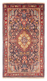 27076-Sarough Hand-Knotted/Handmade Persian Rug/Carpet Traditional Authentic/ Size: 3'8"x 2'3"