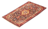 27076-Sarough Hand-Knotted/Handmade Persian Rug/Carpet Traditional Authentic/ Size: 3'8"x 2'3"