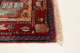 27076-Sarough Hand-Knotted/Handmade Persian Rug/Carpet Traditional Authentic/ Size: 3'8"x 2'3"