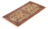 27073-Sarough Hand-Knotted/Handmade Persian Rug/Carpet Traditional Authentic/ Size: 4'2"x 2'2"