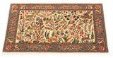 27072- Tabriz Persian Hand-knotted Carpet Authentic/Traditional Carpet/Rug/Size: 3'1" x 2'1"