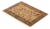 27072- Tabriz Persian Hand-knotted Carpet Authentic/Traditional Carpet/Rug/Size: 3'1" x 2'1"