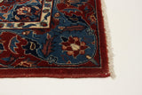 27045- Isfahan Persian Hand-Knotted Authentic/Traditional Carpet/Rug/Silk base/ Size: 3'0'' x 2'0''