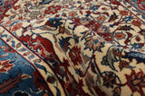 27045- Isfahan Persian Hand-Knotted Authentic/Traditional Carpet/Rug/Silk base/ Size: 3'0'' x 2'0''