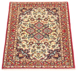 27071- Isfahan Persian Hand-Knotted Authentic/Traditional Carpet/Rug/ Size: 3'2" x 2'3"