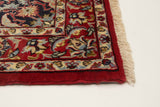 27071- Isfahan Persian Hand-Knotted Authentic/Traditional Carpet/Rug/ Size: 3'2" x 2'3"