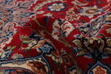 27089- Isfahan Persian Hand-Knotted Authentic/Traditional Carpet/Rug/ Size: 8'3" x 5'1"