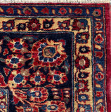 26830-Antique Sarough( 1925-1930) Hand-Knotted/Handmade Persian Rug/Carpet Traditional/Authentic/ Size: 11'6" x 8'8"