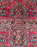 26830-Antique Sarough( 1925-1930) Hand-Knotted/Handmade Persian Rug/Carpet Traditional/Authentic/ Size: 11'6" x 8'8"