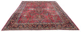 26830-Antique Sarough( 1925-1930) Hand-Knotted/Handmade Persian Rug/Carpet Traditional/Authentic/ Size: 11'6" x 8'8"