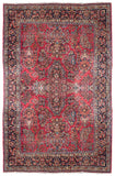 26830-Antique Sarough( 1925-1930) Hand-Knotted/Handmade Persian Rug/Carpet Traditional/Authentic/ Size: 11'6" x 8'8"