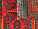 26448 - Khal Mohammad Afghan Hand-Knotted Authentic/Traditional/Rug/Size: 2'0" x 1'4"