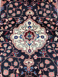 26714-Sarough Handmade/Hand-Knotted Persian Rug/Carpet Traditional Authentic/ Size/: 6'10"x 4'4"