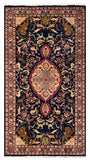 26878-Mashad Hand-Knotted/Handmade Persian Rug/Carpet Traditional Authentic/ Size: 6'5" x 3'5"