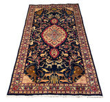 26878-Mashad Hand-Knotted/Handmade Persian Rug/Carpet Traditional Authentic/ Size: 6'5" x 3'5"