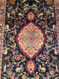 26878-Mashad Hand-Knotted/Handmade Persian Rug/Carpet Traditional Authentic/ Size: 6'5" x 3'5"