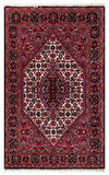 26864-Bidjar Hand-Knotted/Handmade Persian Rug/Carpet Traditional/ Authentic/ Size: 4'8"x 2'9"