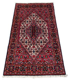 26864-Bidjar Hand-Knotted/Handmade Persian Rug/Carpet Traditional/ Authentic/ Size: 4'8"x 2'9"