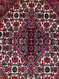 26864-Bidjar Hand-Knotted/Handmade Persian Rug/Carpet Traditional/ Authentic/ Size: 4'8"x 2'9"