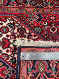 26864-Bidjar Hand-Knotted/Handmade Persian Rug/Carpet Traditional/ Authentic/ Size: 4'8"x 2'9"