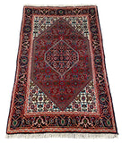 26863-Bidjar Hand-Knotted/Handmade Persian Rug/Carpet Traditional/ Authentic/ Size: 4'4"x 2'8"