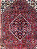 26863-Bidjar Hand-Knotted/Handmade Persian Rug/Carpet Traditional/ Authentic/ Size: 4'4"x 2'8"