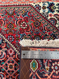 26863-Bidjar Hand-Knotted/Handmade Persian Rug/Carpet Traditional/ Authentic/ Size: 4'4"x 2'8"