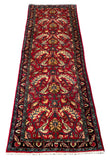 26881-Sarough Hand-Knotted/Handmade Persian Rug/Carpet Traditional Authentic/ Size: 7'2"x 2'4"