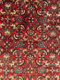 26891-Hamadan Hand-Knotted/Handmade Persian Rug/Carpet Tribal/Nomadic Authentic/ Size: 3'9" x 2'6"