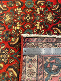 26891-Hamadan Hand-Knotted/Handmade Persian Rug/Carpet Tribal/Nomadic Authentic/ Size: 3'9" x 2'6"