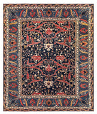 26906- Royal Chobi Ziegler Afghan Hand-Knotted Contemporary/Traditional/Size: 9'9" x 8'2"