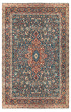 26870- Tabriz Persian Hand-knotted Carpet Authentic/Traditional Carpet/Rug/Size: 12'3" x 9'7"