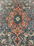 26870- Tabriz Persian Hand-knotted Carpet Authentic/Traditional Carpet/Rug/Size: 12'3" x 9'7"