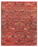 26900- Royal Chobi Ziegler Afghan Hand-Knotted Contemporary/Traditional/Size: 10'1" x 8'1"