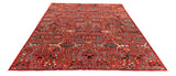 26900- Royal Chobi Ziegler Afghan Hand-Knotted Contemporary/Traditional/Size: 10'1" x 8'1"